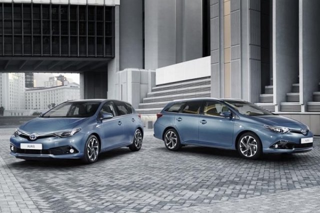 Обновената Toyota Auris