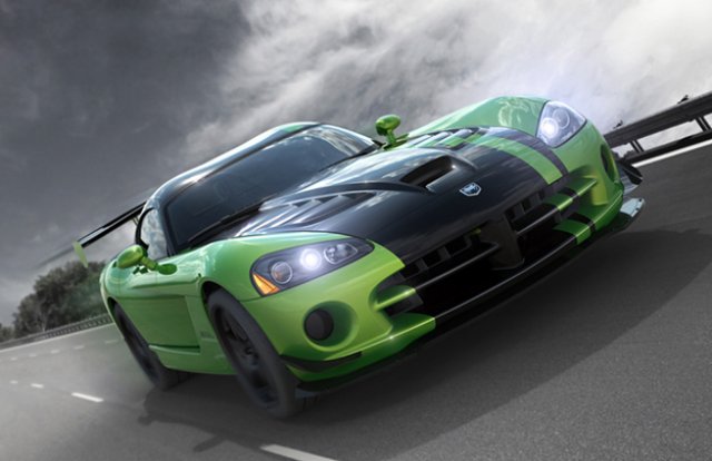 Опитът за спасяване на Dodge Viper се провали