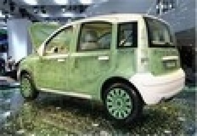 Fiat Panda Aria – супер екологичен