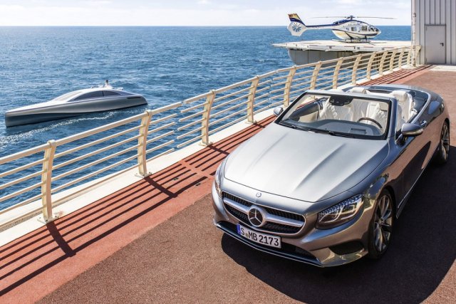 Комплект за богаташи от Mercedes