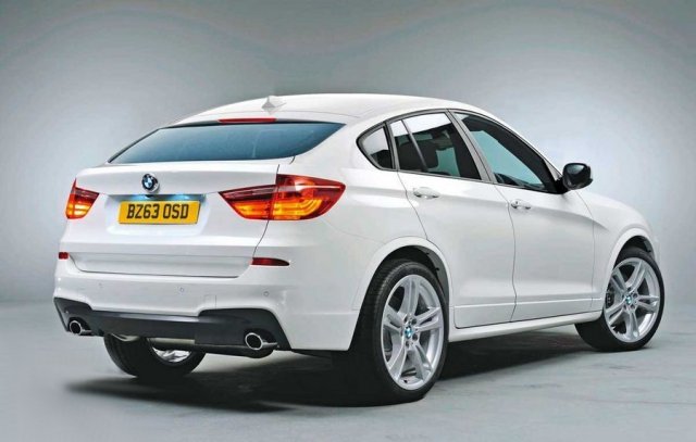 BMW показа конкурента на Evoquе