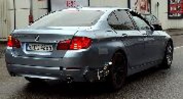 BMW подготвя серийна хибридна версия на 5-Series 