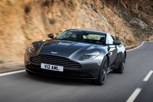 Aston Martin пуска DB11 с мотор от AMG