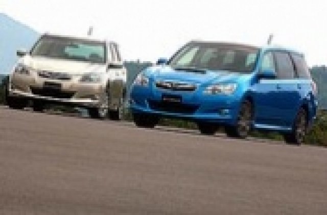 Нов модел на Subaru