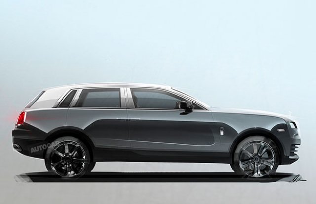Rolls-Royce не намира дизайн за кросовъра си