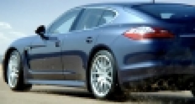 Panamera - първата истинска спортна кола за четирима