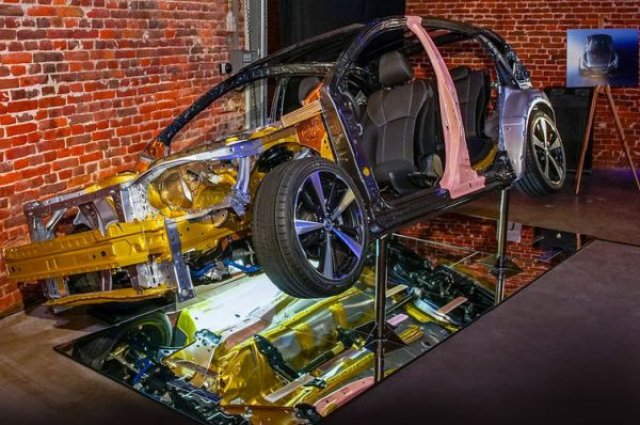 Subaru обяви стратегията си до 2025 г.