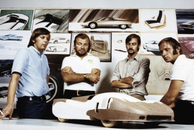 Почина легендарен дизайнер на Porsche