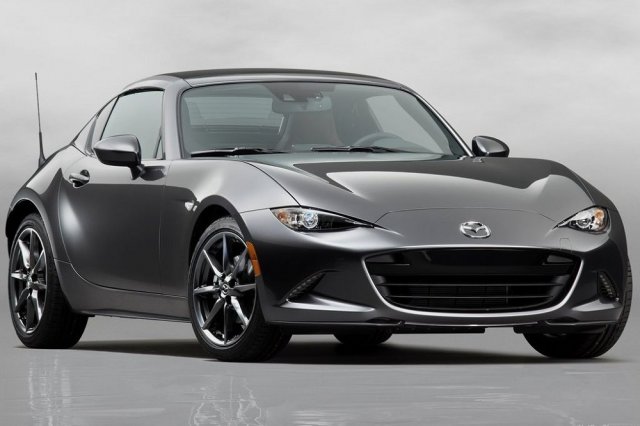 Mazda показа MX-5 с твърд покрив