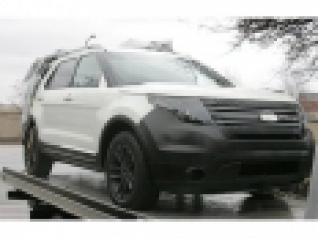 Шпионски снимки от новия Ford Explorer