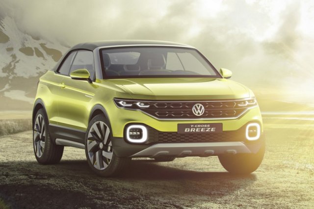 Volkswagen е готов с кросовър на базата на Polo
