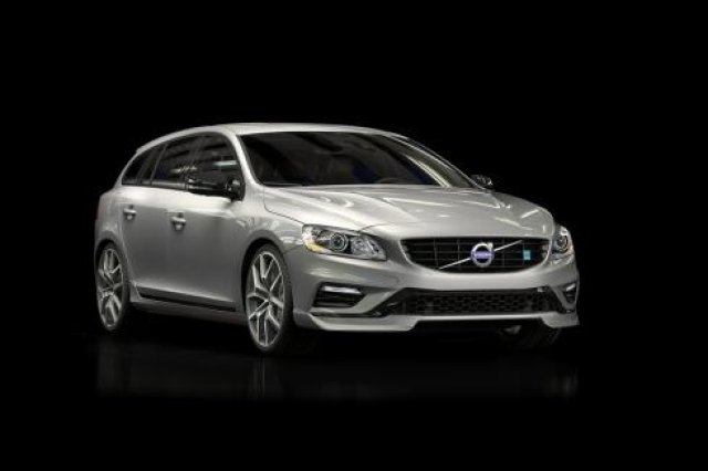 Това е Volvo V60 Polestar