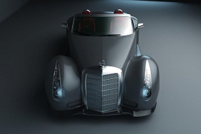 Източноевропеец си поръча уникална кола