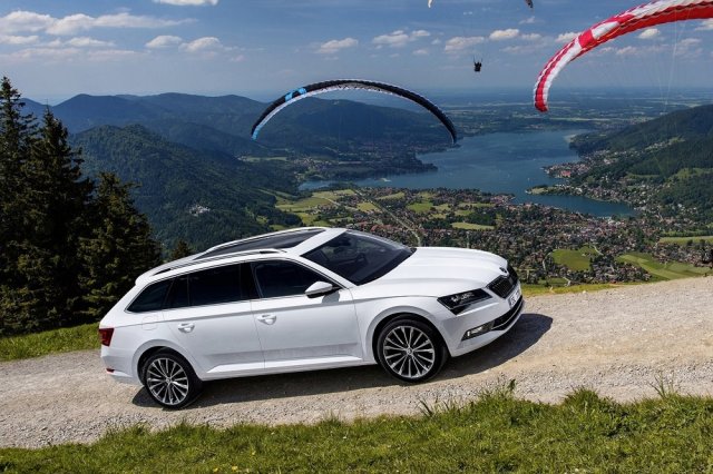 Skoda патентова моделите си в САЩ