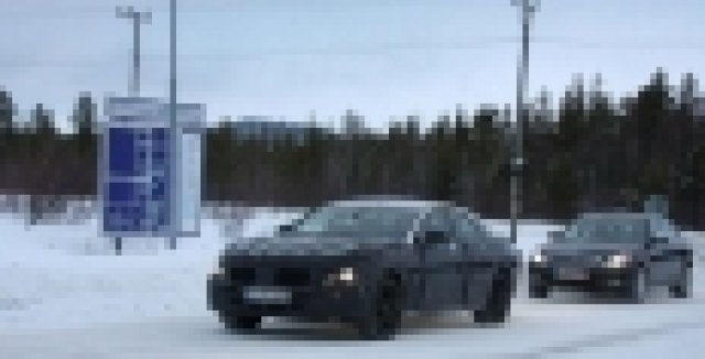 Шпионски снимки на новия Mercedes-Benz CLS