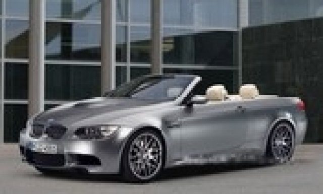 BMW подготвя купе/кабрио М3