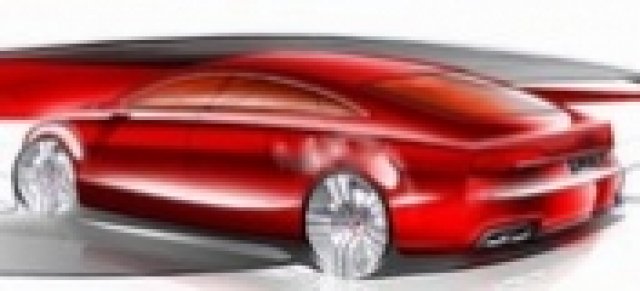 Audi показа скица на бъдещето купе с 4 врати А7