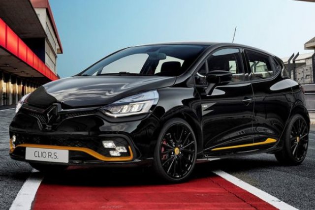 Новото Renault Clio RS с мотор от Megane RS