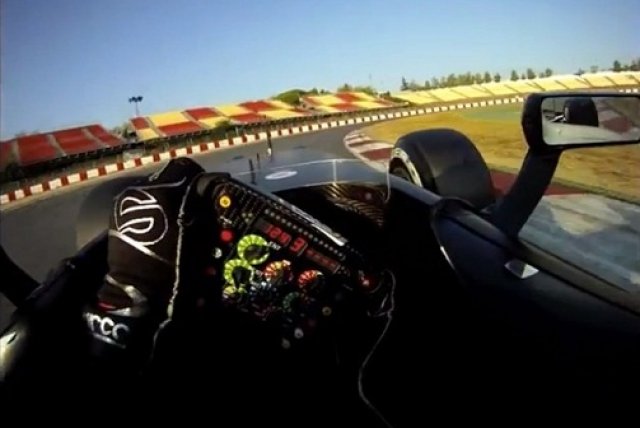 През очите на F1 пилот