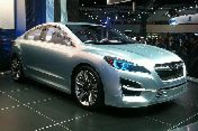 Subaru планира революция в дизайна