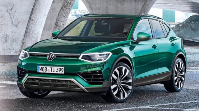 Volkswagen променя радикално Tiguan