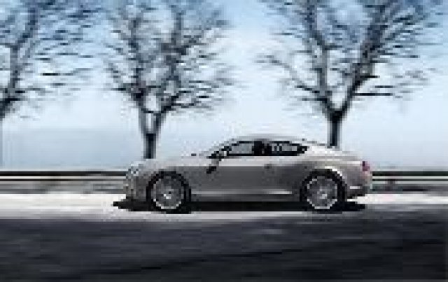 Новият V8 на Bentley