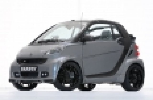Brabus се захвана и със Smart