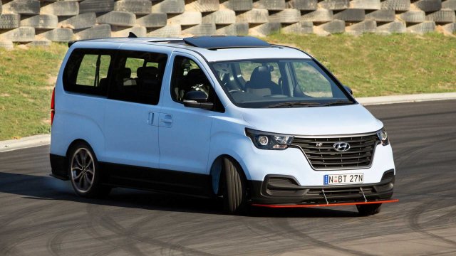 Hyundai направи маршрутка за дрифт
