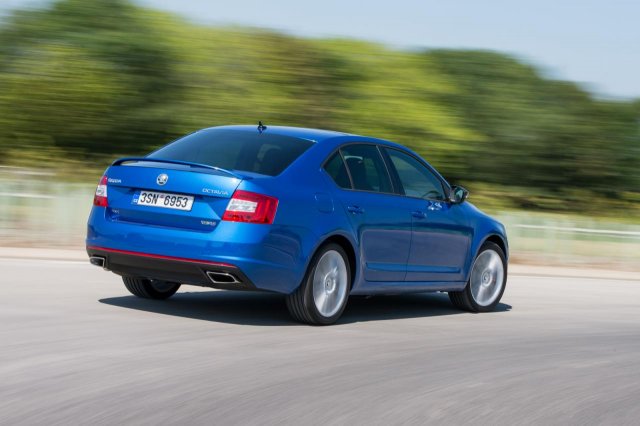 Skoda Octavia RS вече с AWD