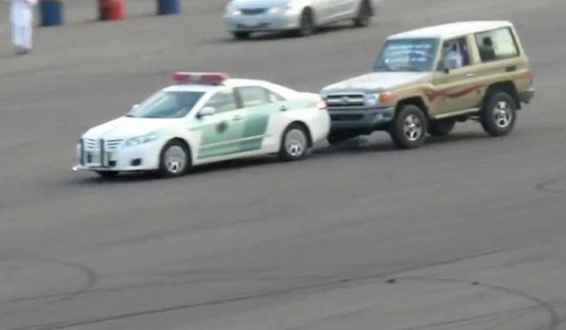 Как действат ченгетата в Саудитска Арабия