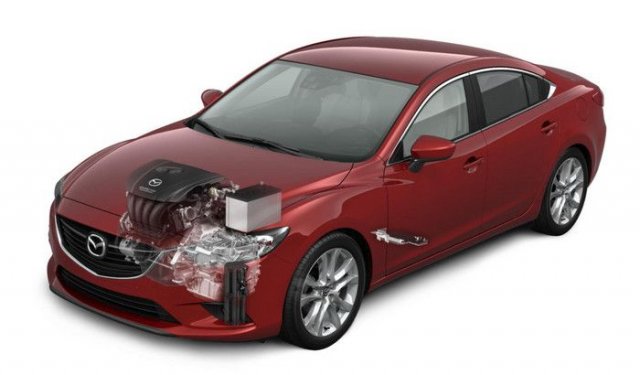 Mazda подготвя дизел-електрически хибрид