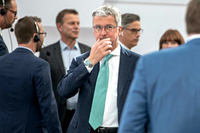 Скандална премия за уволнения шеф на Audi