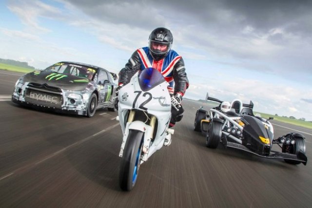 Най-пъстрата стартова решетка