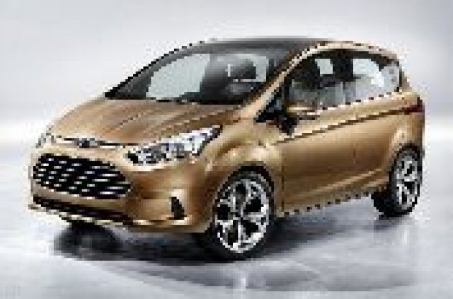 Ford: 3 цилиндъра за B-Max
