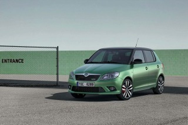 Skoda се отказва от Fabia RS