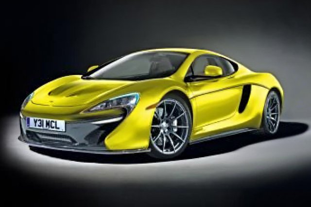 McLaren P13 ще е готов през 2015 г.