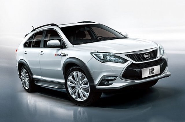 Ето го китайският конкурент на Porsche Cayenne