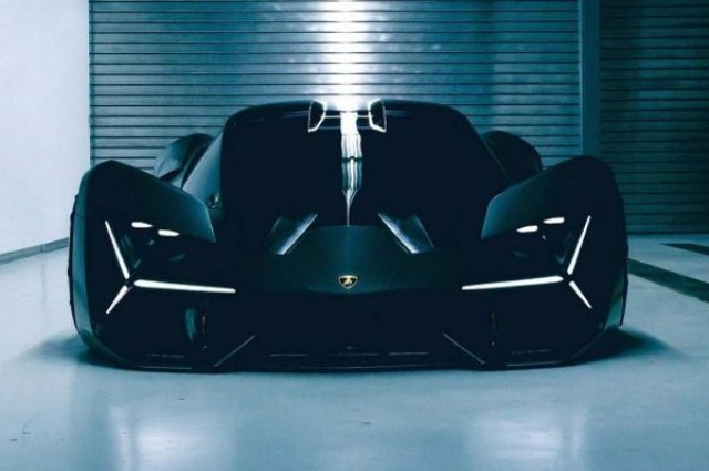 Lamborghini показа колата на третото хилядолетие