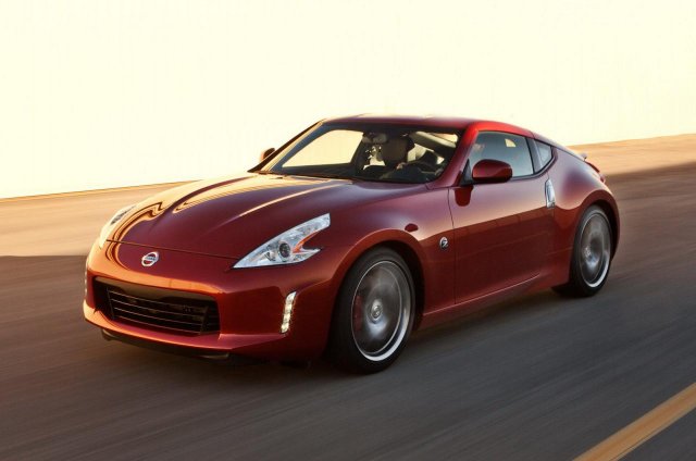 Фейслифт за Nissan 370Z