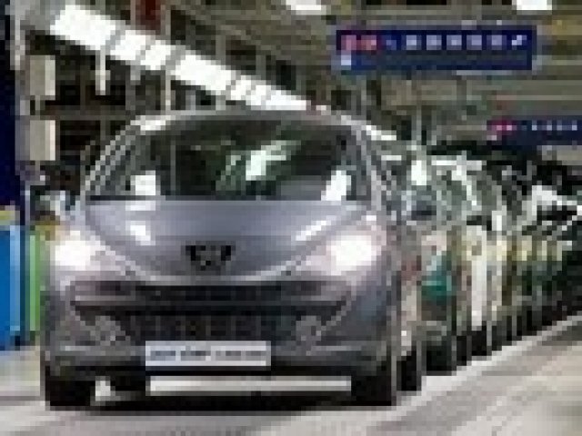 Произведен беше милионният Peugeot 207