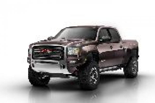Концепция на GMC Sierra All Terrain HD
