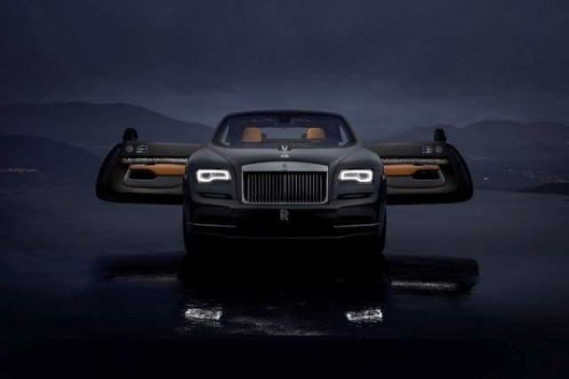Rolls-Royce пуска лимитирана серия на купето Wrait