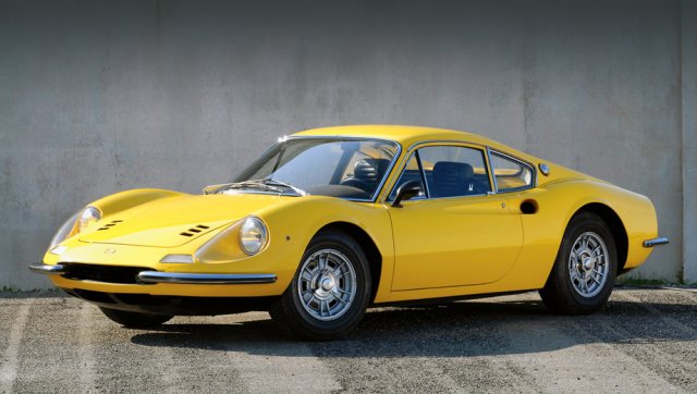 Маркионе обеща да възроди Ferrari Dino