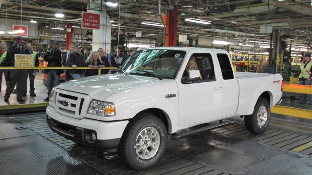 Краят на ерата Ranger в САЩ настъпи