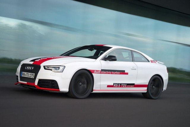 Audi показа дизелово RS5
