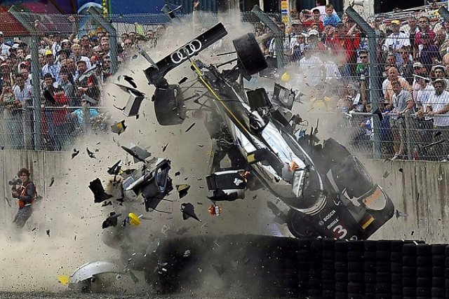  10-те най-зрелищни катастрофи в „24 часа на Льо Ман“ (Видео)