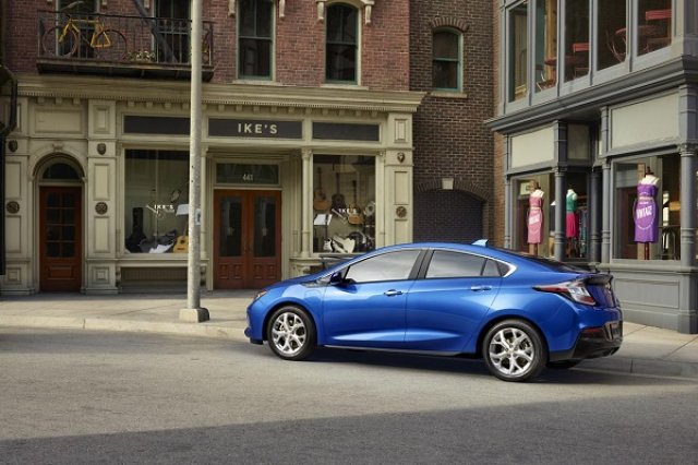 Напълно новият Chevrolet Volt
