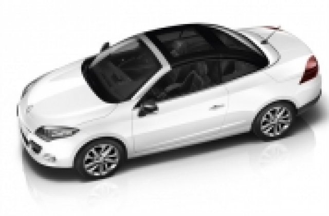 Renault показа новия Купе/Кабриолет Mégane СС.