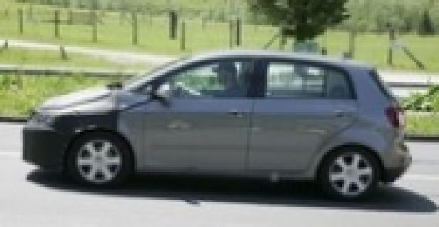 VW Golf Plus ще видим малко след премиерата на новия Golf VI