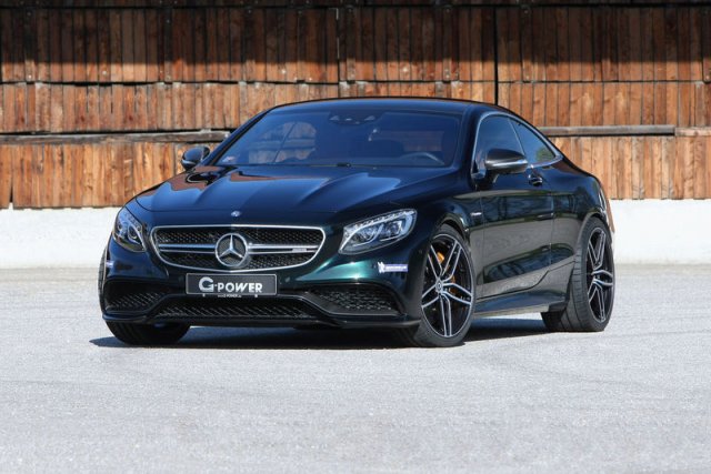 G-Power направи ракета от Mercedes-AMG S63
